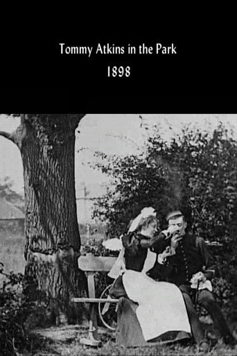 Movie poster for Tommy Atkins in the Park (1898)