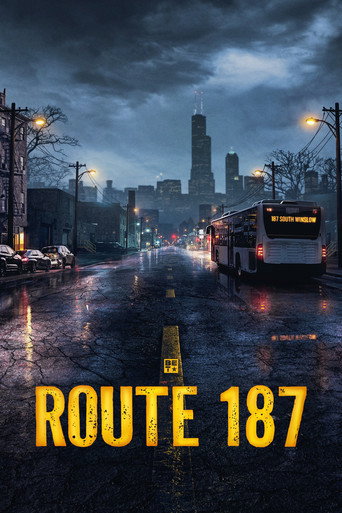 Series poster for Route 187 (2026)