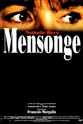 Movie poster for Mensonge (1993)