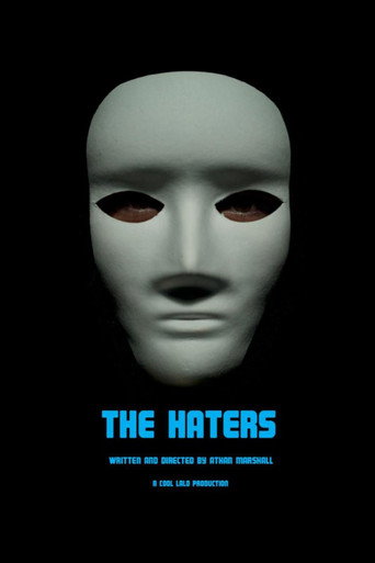 Movie poster for The Haters (2024)