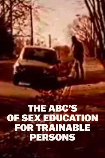 Movie poster for The ABC's of Sex Education for Trainable Persons (1975)