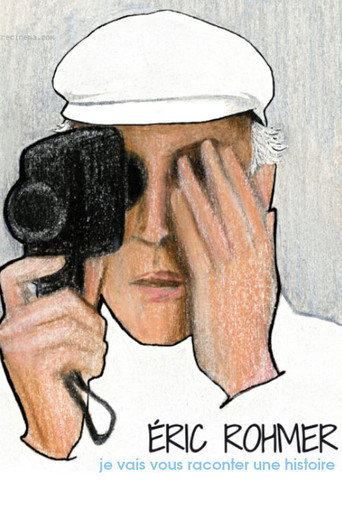 Movie poster for Eric Rohmer, je vais vous raconter une histoire (2018)
