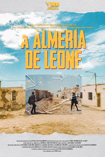 Movie poster for A Almería de Leone (2024)