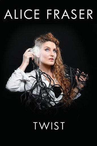 Alice Fraser: Twist poster