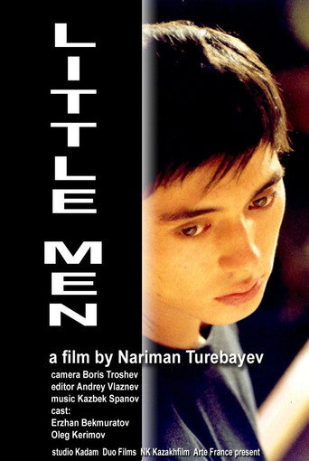 Movie poster for Little Men (2003)