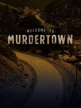 Welcome To Murdertown poster