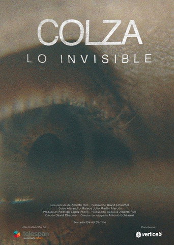 Movie poster for Colza, lo invisible (2021)