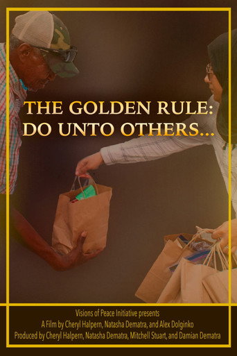 Movie poster for The Golden Rule