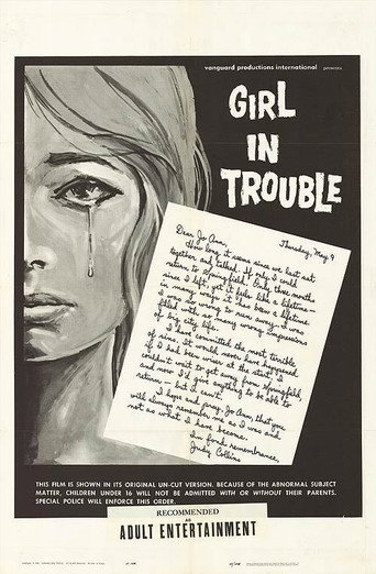 Movie poster for Girl in Trouble (1963)