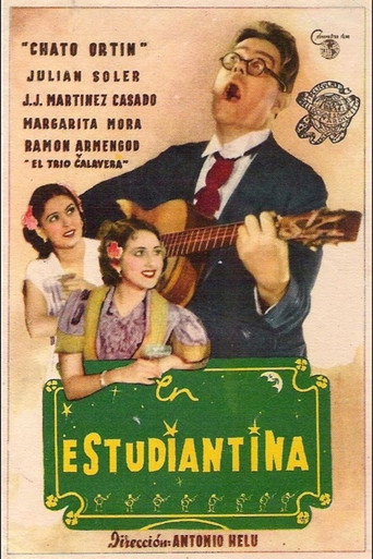Movie poster for Alma jarocha (Estudiantina) (1937)