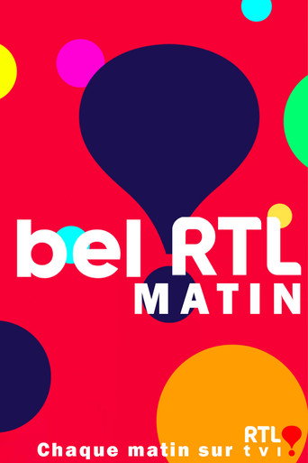 Bel RTL matin poster