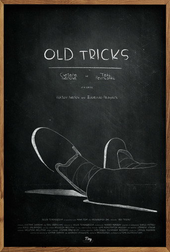 Movie poster for Old Tricks (2022)