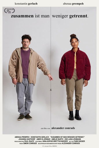 together apart. poster