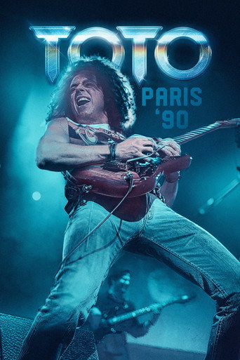 Movie poster for Toto - Live in Paris '90
