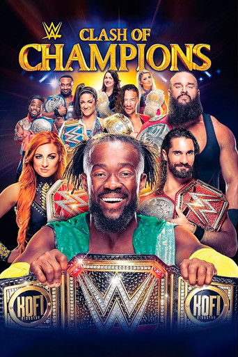 WWE Clash of Champions 2019 poster