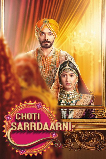 Series poster for Choti Sarrdaarni (2019)