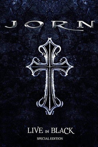 Movie poster for Jorn - Live in Black (2011)