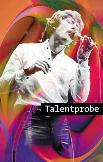 Movie poster for Talentprobe (1981)
