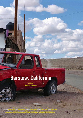 Movie poster for Barstow, California (2018)