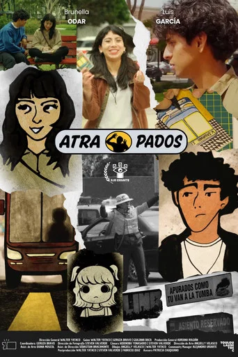 Movie poster for ATRAPADOS: Un viaje transmedia a través de la deshumanización limeña (2025)