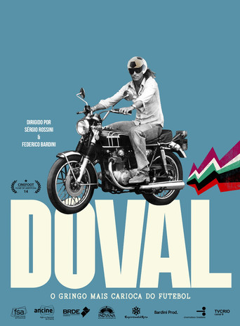 Movie poster for Doval, o Gringo Mais Carioca do Futebol (2024)