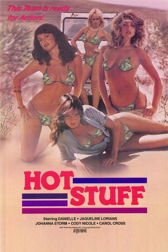 Movie poster for Hot Stuff (1984)