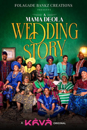 Movie poster for A Mama Deola Wedding Story (2026)
