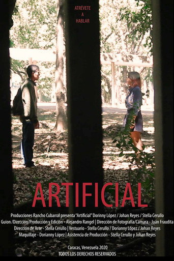 Movie poster for Artificial (2020)