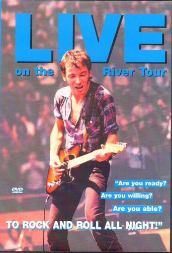 Movie poster for Bruce Springsteen and the E Street Band: Landover (1980)