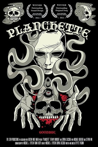 Movie poster for Planchette (2015)