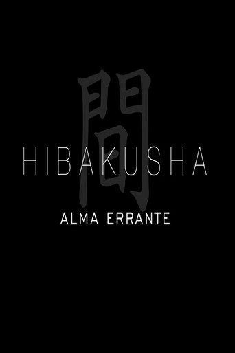 Movie poster for Alma Errante – Hibakusha (2025)