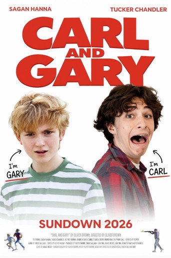 Movie poster for CARL AND GARY