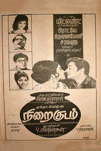 Movie poster for Nirai Kudam (1969)