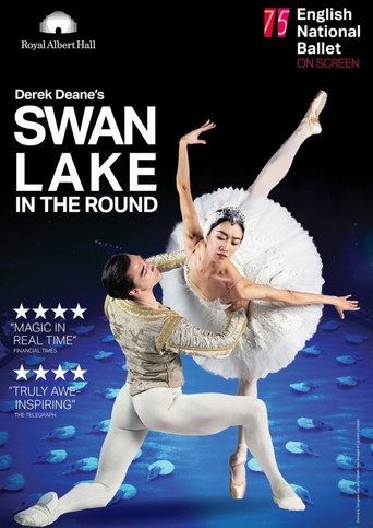 Movie poster for English National Ballet: Swan Lake (2024)
