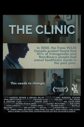 Movie poster for The Clinic (2022)