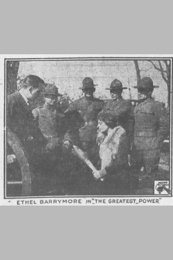 Movie poster for The Greatest Power (1917)