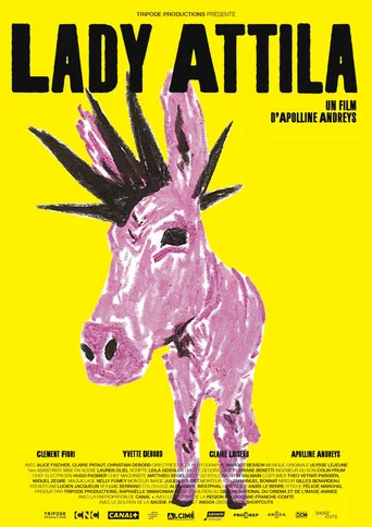 Movie poster for Lady Attila (2025)