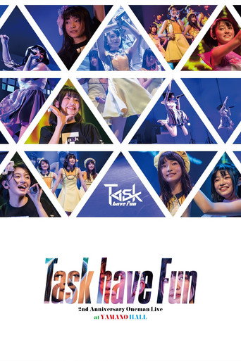 Movie poster for Task have Fun 2nd Anniversary Oneman Live at YAMANO HALL (2018)