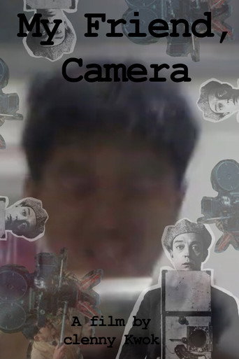 Movie poster for My Friend, Camera (2024)