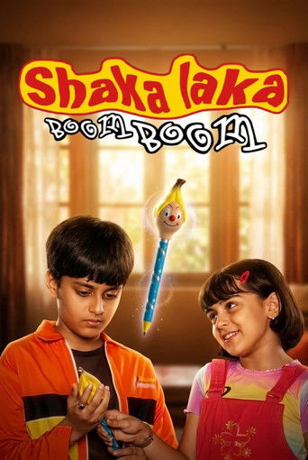 Shaka Laka Boom Boom poster