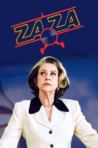 Zazá poster