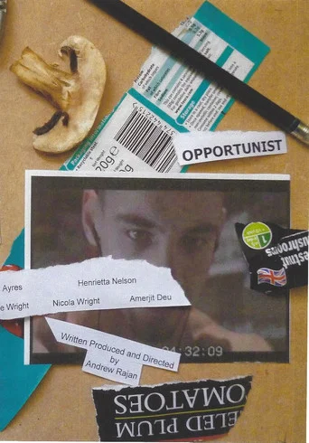Movie poster for Opportunist (2006)