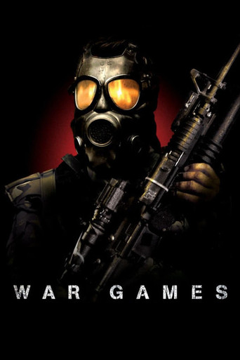 War Games poster