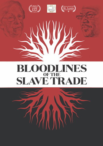 Movie poster for Bloodlines of the Slave Trade (2023)