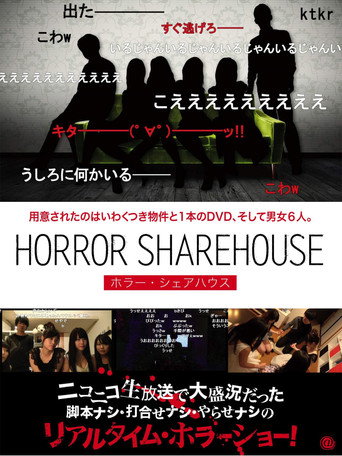 Movie poster for Horror Sharehouse (2015)