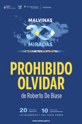 Movie poster for Prohibido olvidar (2014)