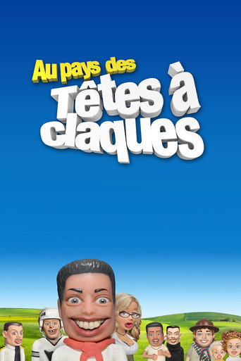 Series poster for Au pays des têtes à claques (2012)