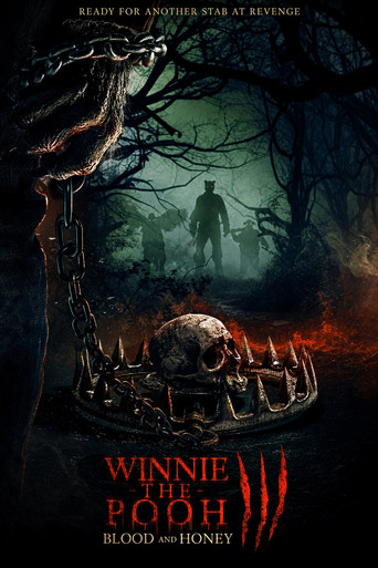 Movie poster for Winnie the Pooh: Blood and Honey 3
