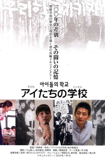 Movie poster for Korean Schools in Japan (2018)