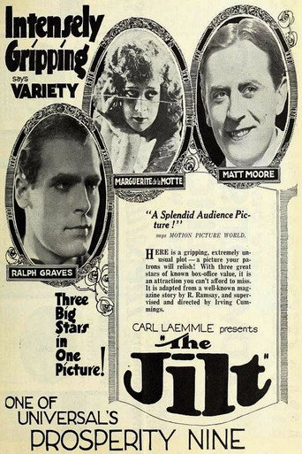 Movie poster for The Jilt (1922)